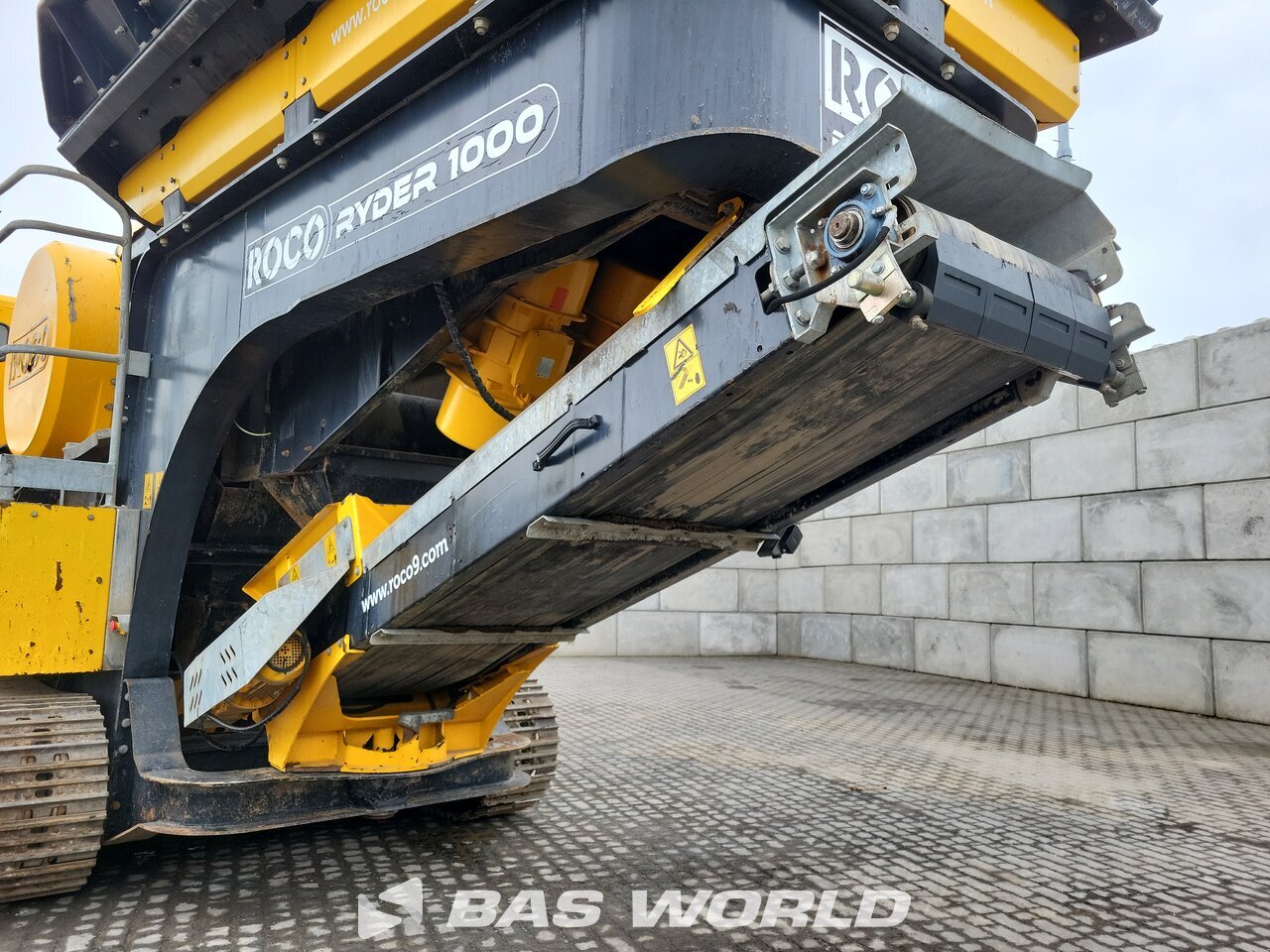 Other : ROCO RYDER 1000 Trituratore