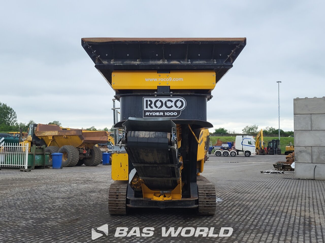 Other : ROCO RYDER 1000 Trituratore