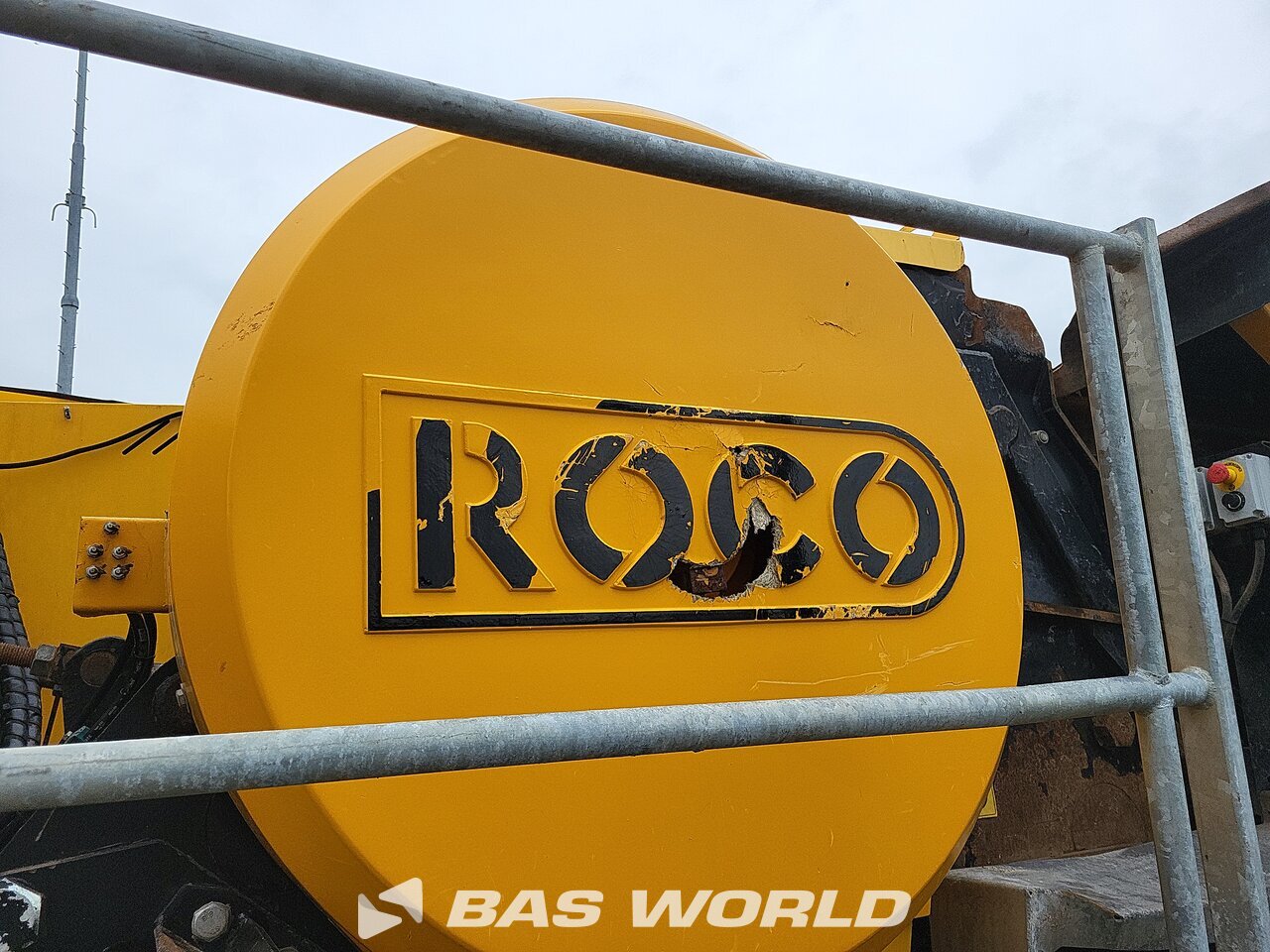 Other : ROCO RYDER 1000 Trituratore