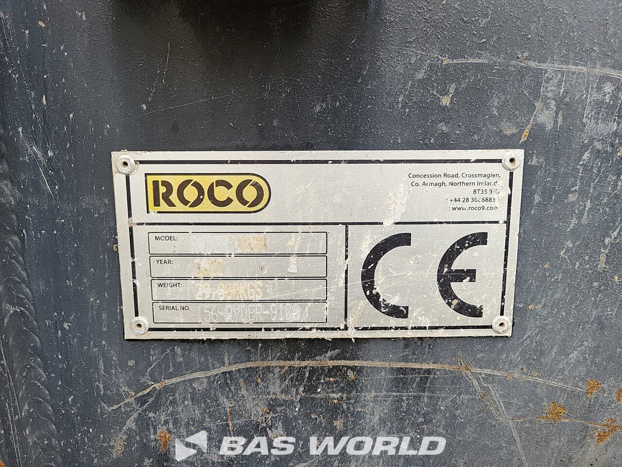 Other : ROCO RYDER 1000 Trituratore