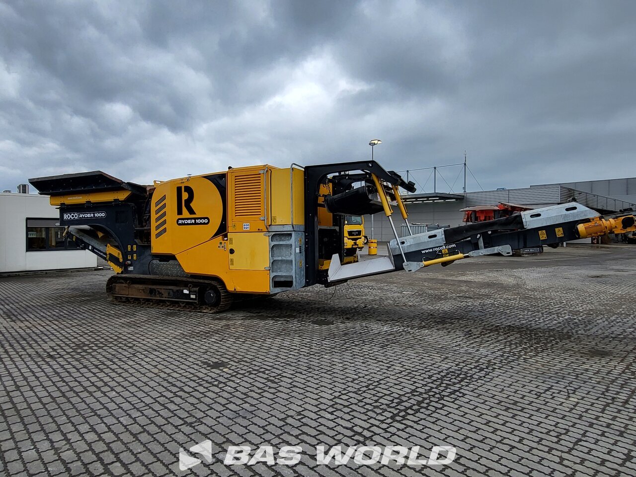 Other : ROCO RYDER 1000 Trituratore