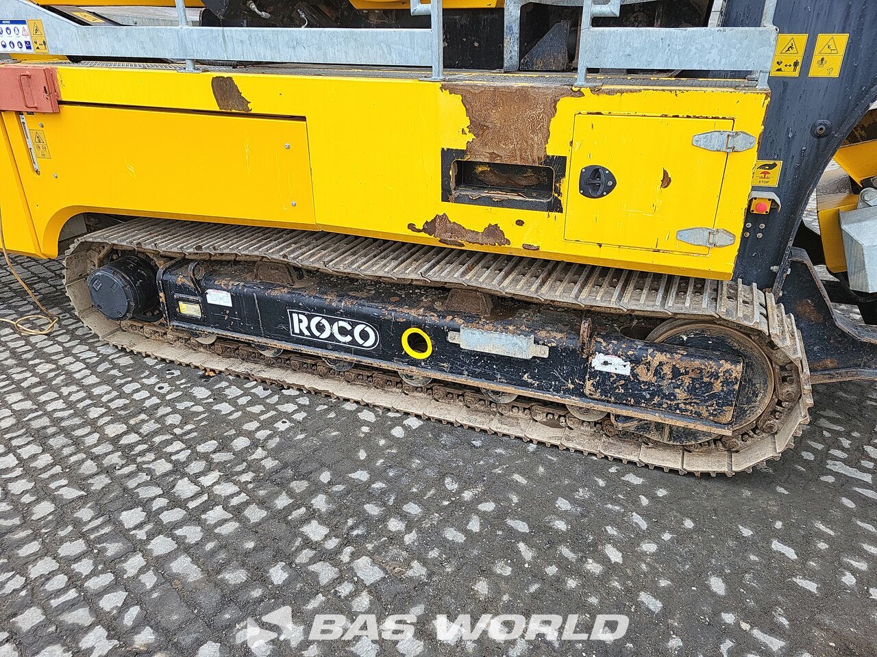 Other : ROCO RYDER 1000 Trituratore