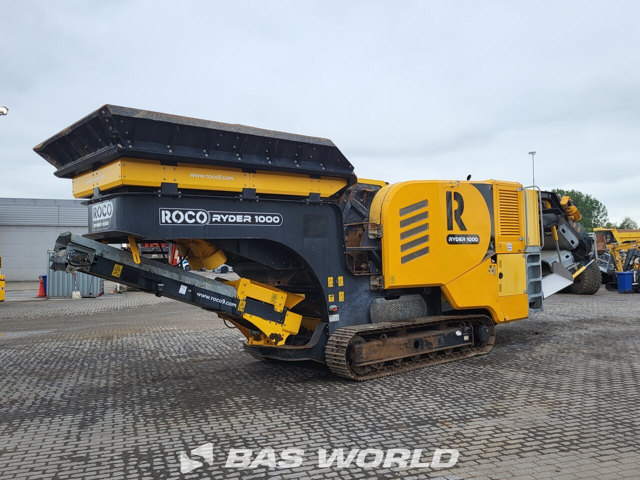 Other : ROCO RYDER 1000 Trituratore