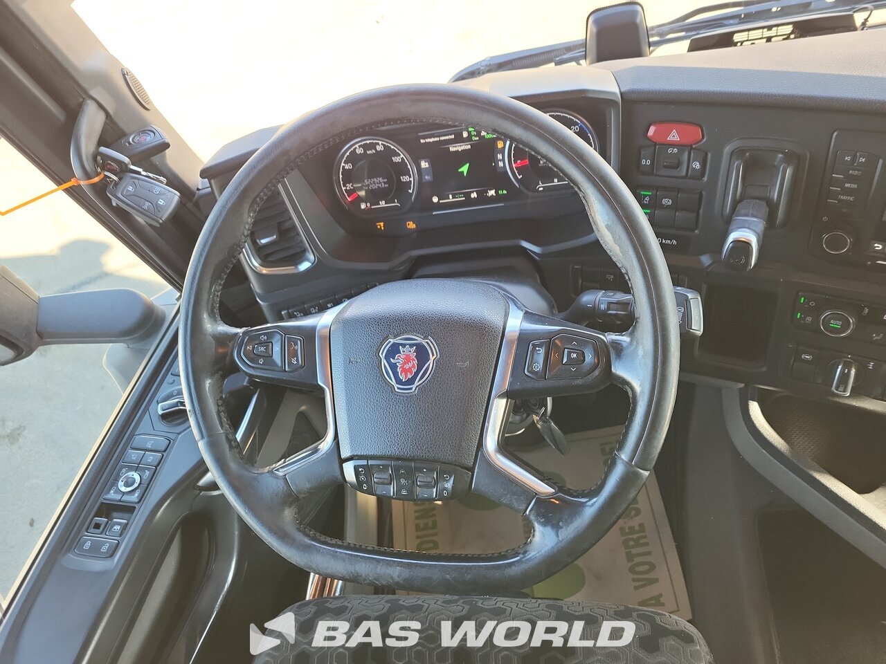 Other : Scania R500 Tracteur routier