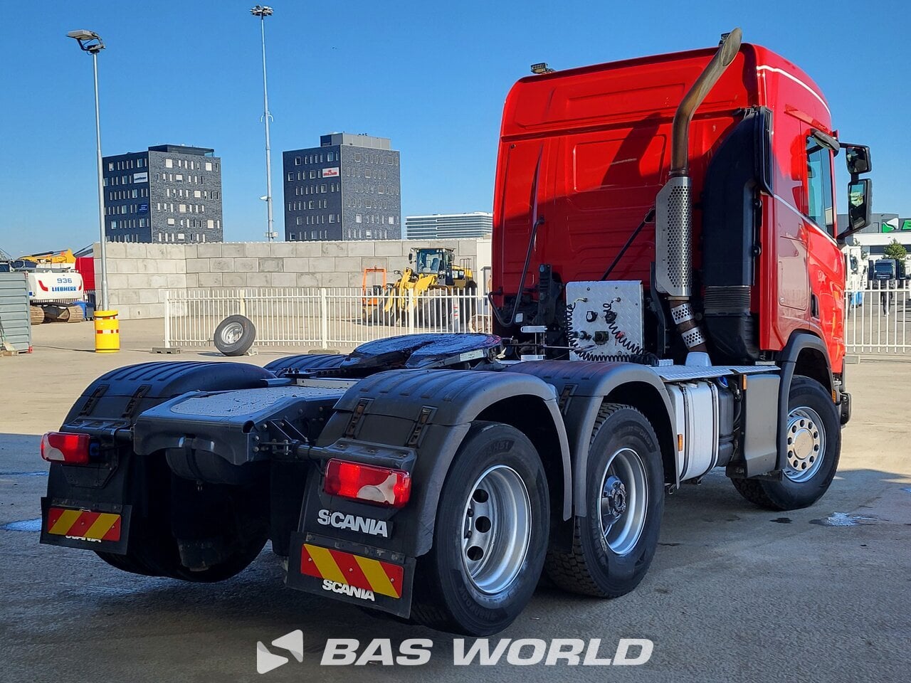 Other : Scania R500 Tracteur routier