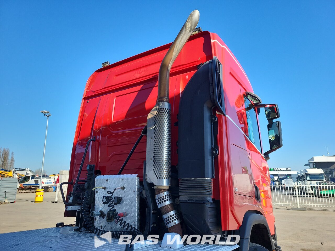 Other : Scania R500 Tracteur routier