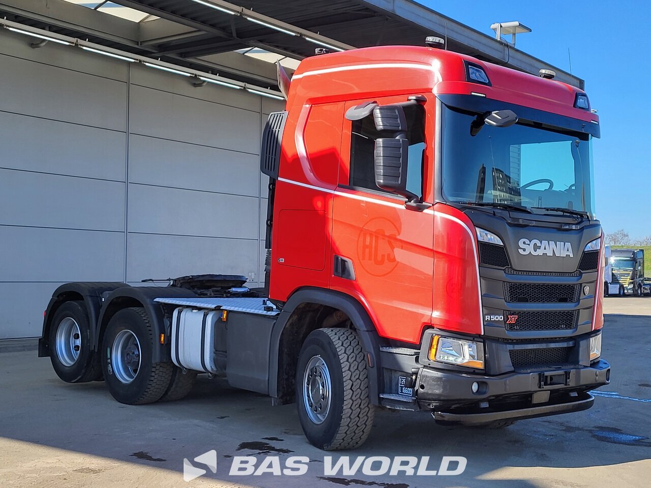 Other : Scania R500 Tracteur routier