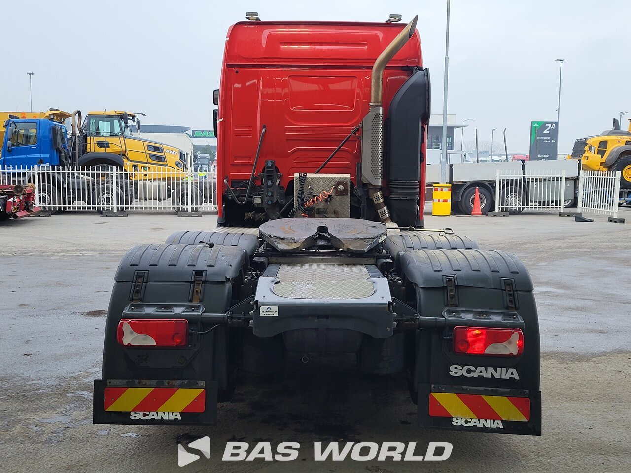 Other : Scania R500 Trækker