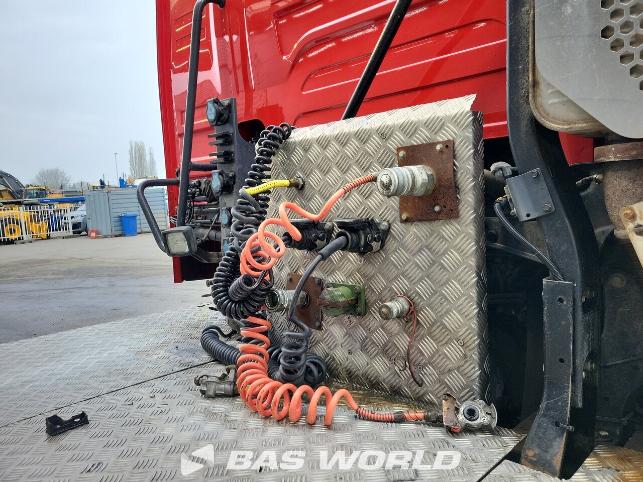 Other : Scania R500 Trækker