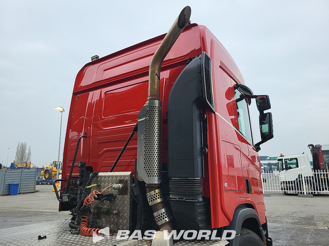 Other : Scania R500 Trækker