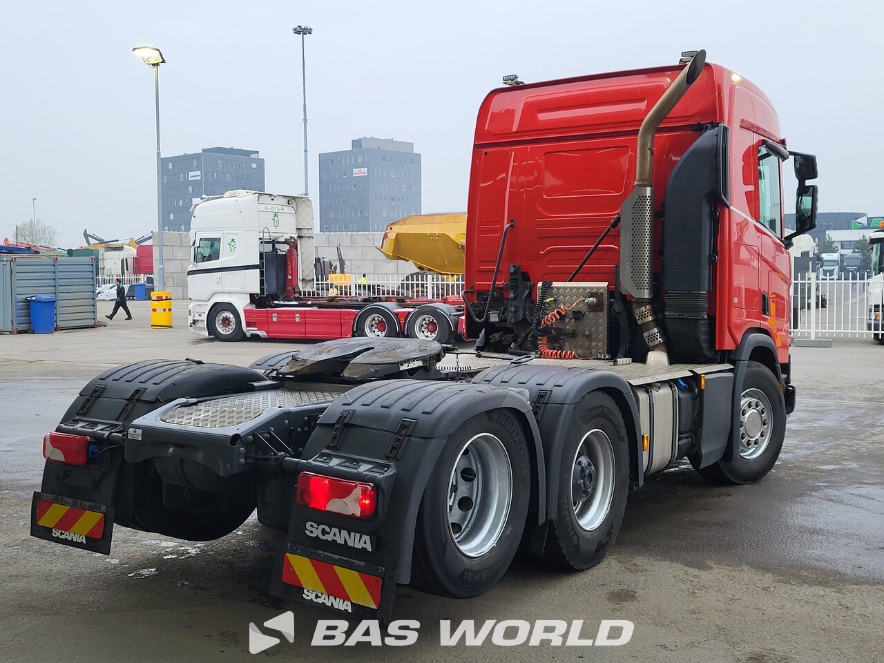 Other : Scania R500 Trækker