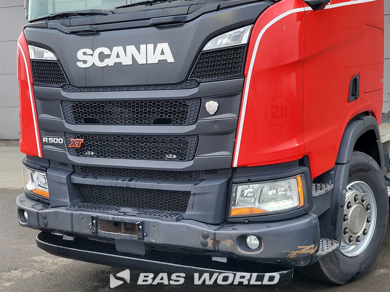 Other : Scania R500 Trækker