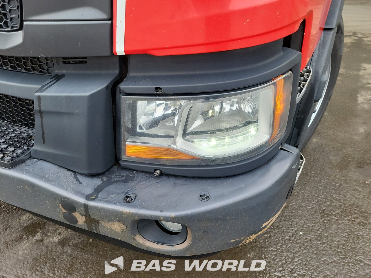 Other : Scania R500 Trækker