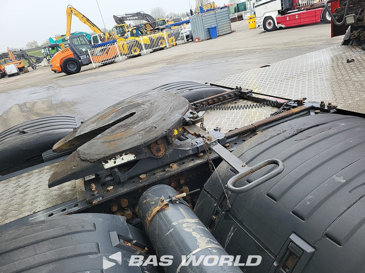 Other : Scania R500 Trækker