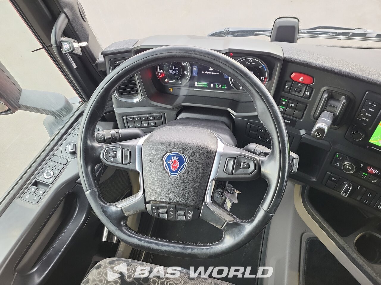 Other : Scania R500 Trækker