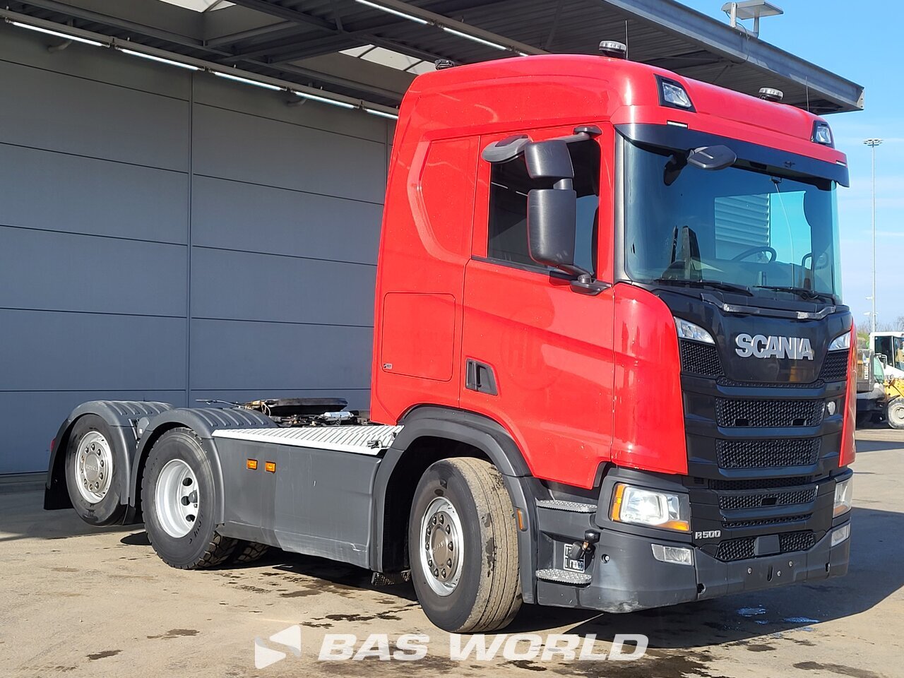 Other : Scania R500 Trækker