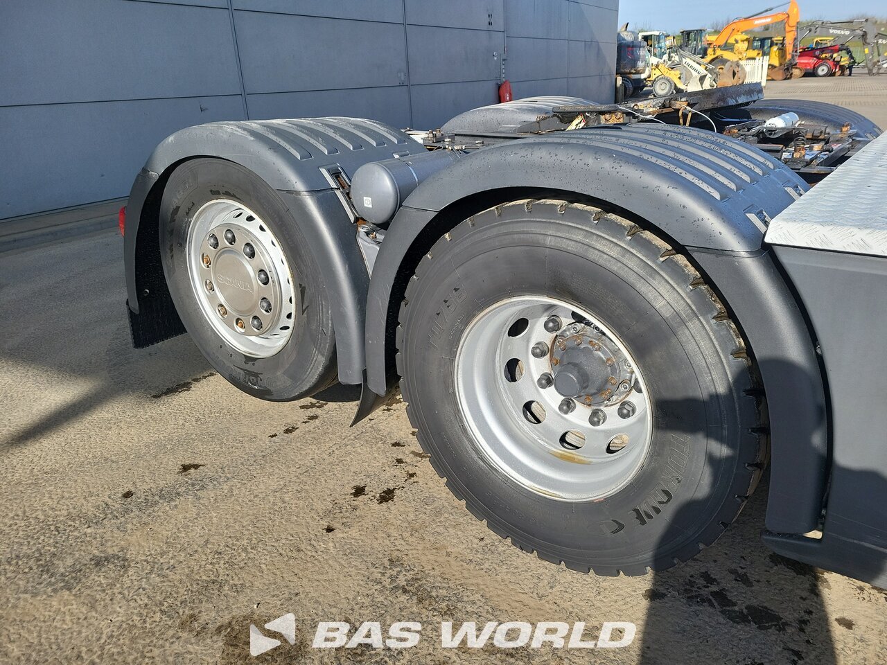 Other : Scania R500 Trækker
