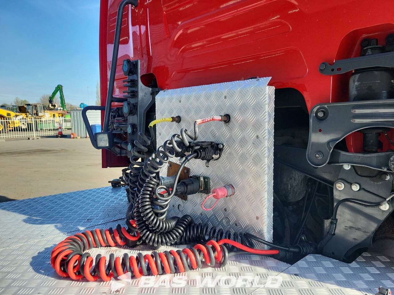 Other : Scania R500 Trækker