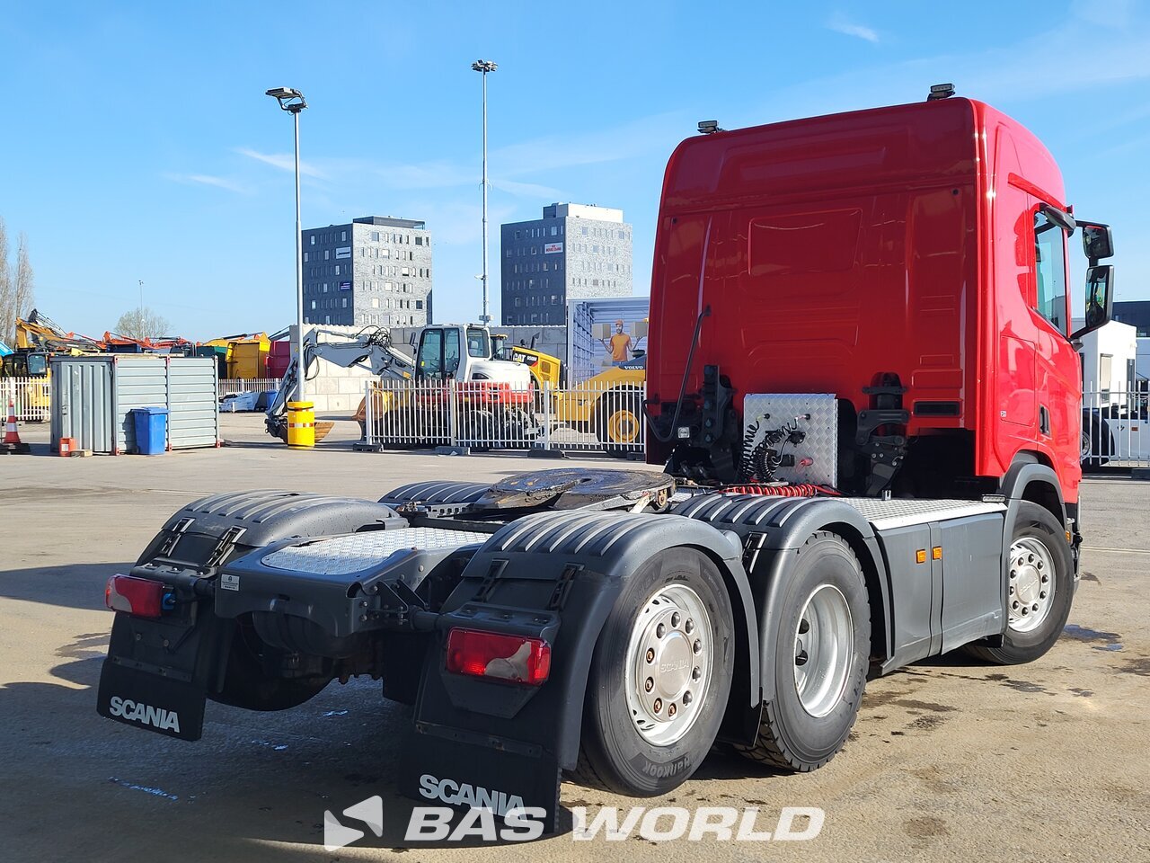 Other : Scania R500 Trækker