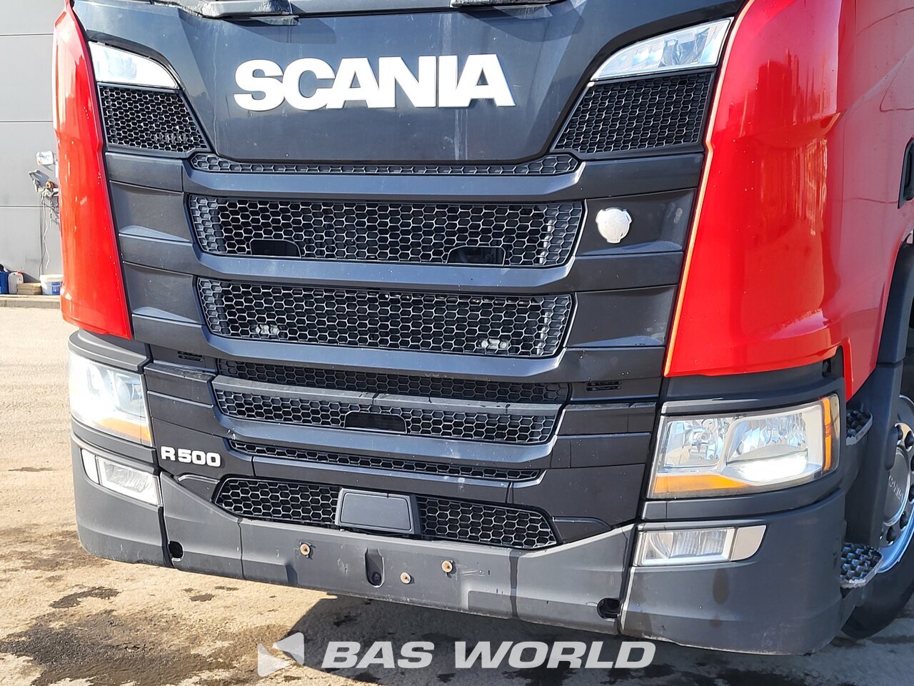 Other : Scania R500 Trækker