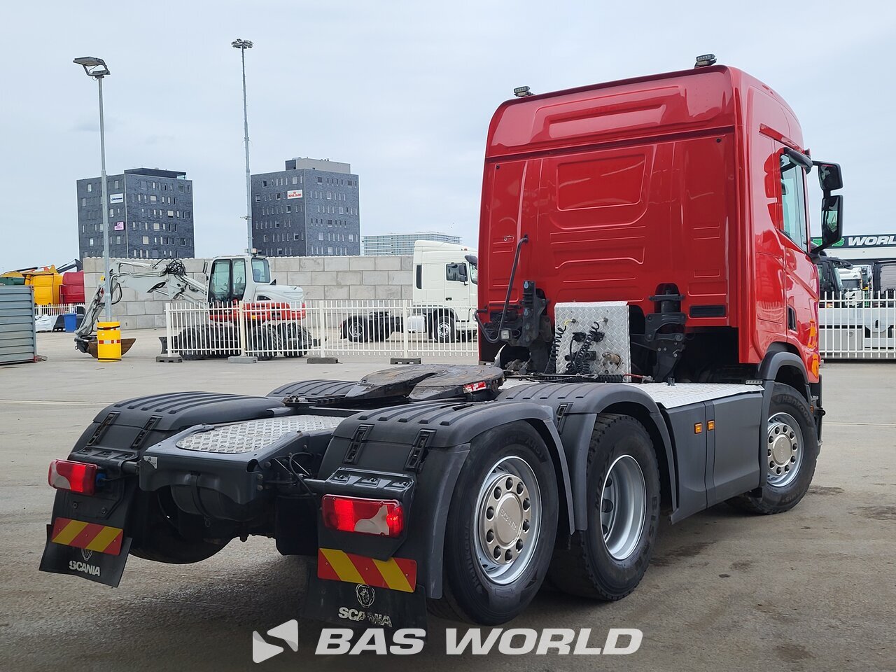 Other : Scania R500 Trækker