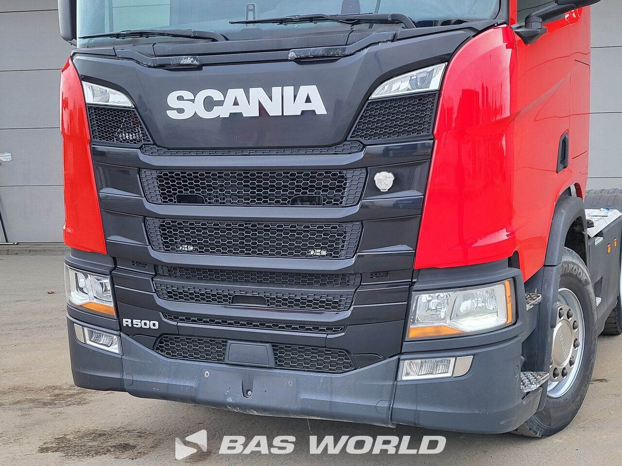 Other : Scania R500 Trækker