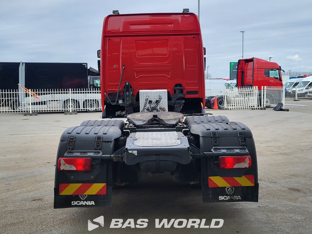 Other : Scania R500 Trækker