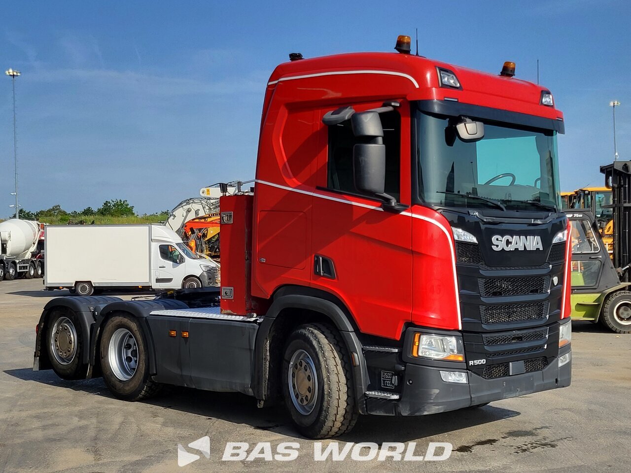 Other : Scania R500 Ciagniki siodłowe
