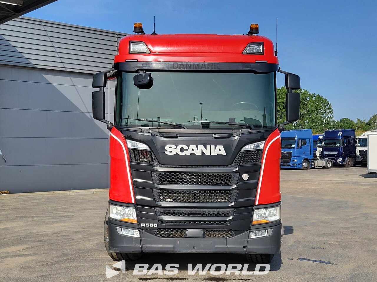 Other : Scania R500 Ciagniki siodłowe