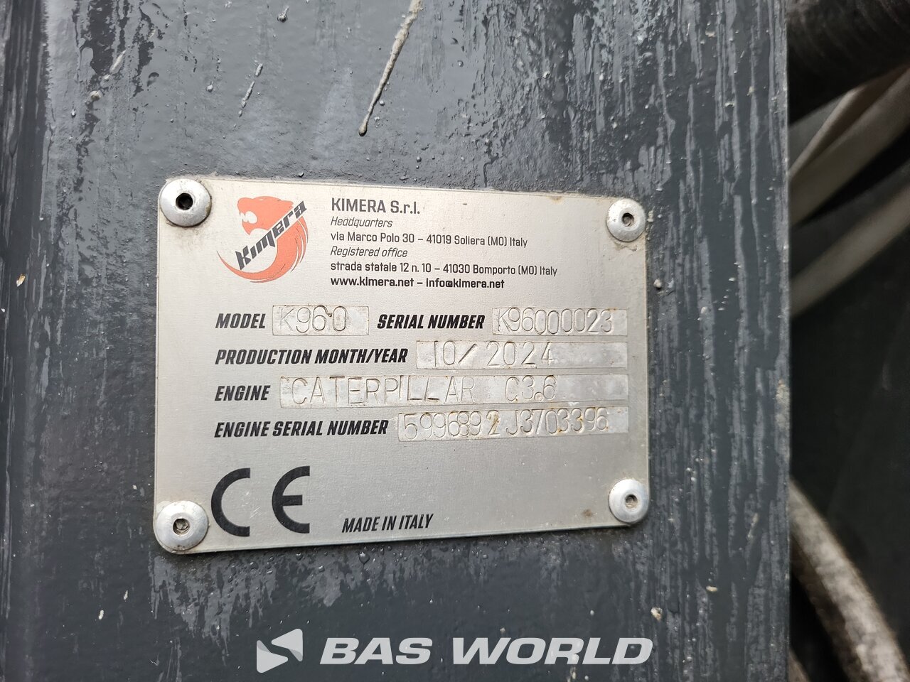 Other : Kimera K960 Semirreboque betoneira