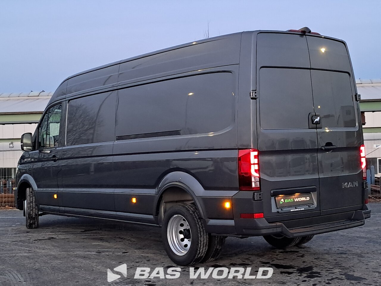 Other : Volkswagen Crafter 177pk Furgone chiuso