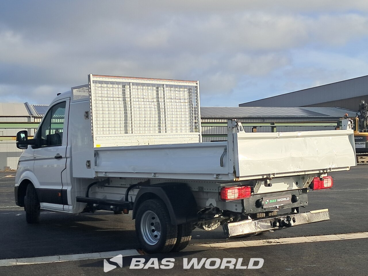 Other : Volkswagen Crafter 177pk Открытый