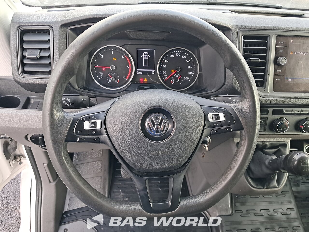 Other : Volkswagen Crafter 177pk Открытый