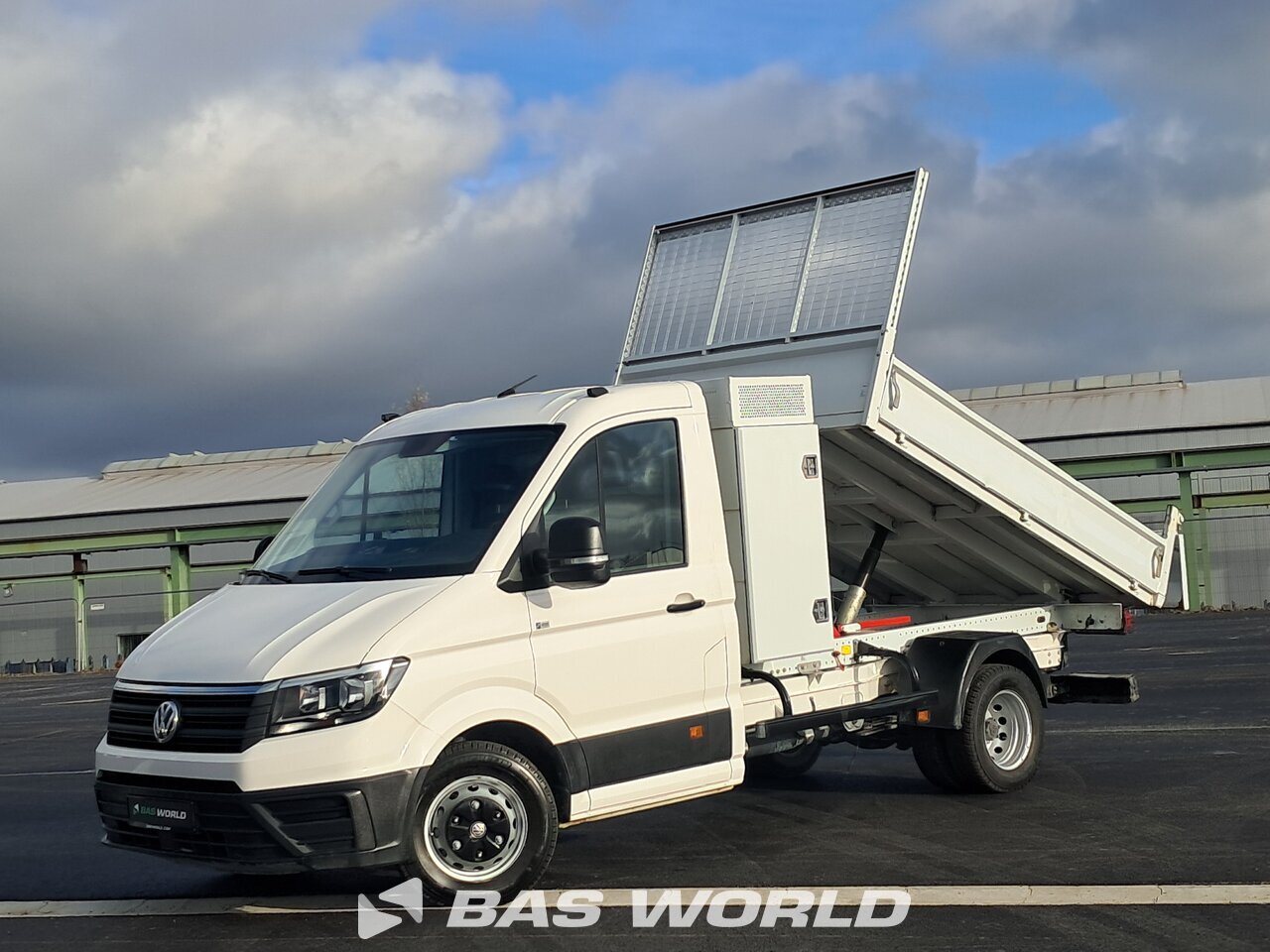 Other : Volkswagen Crafter 177pk Открытый