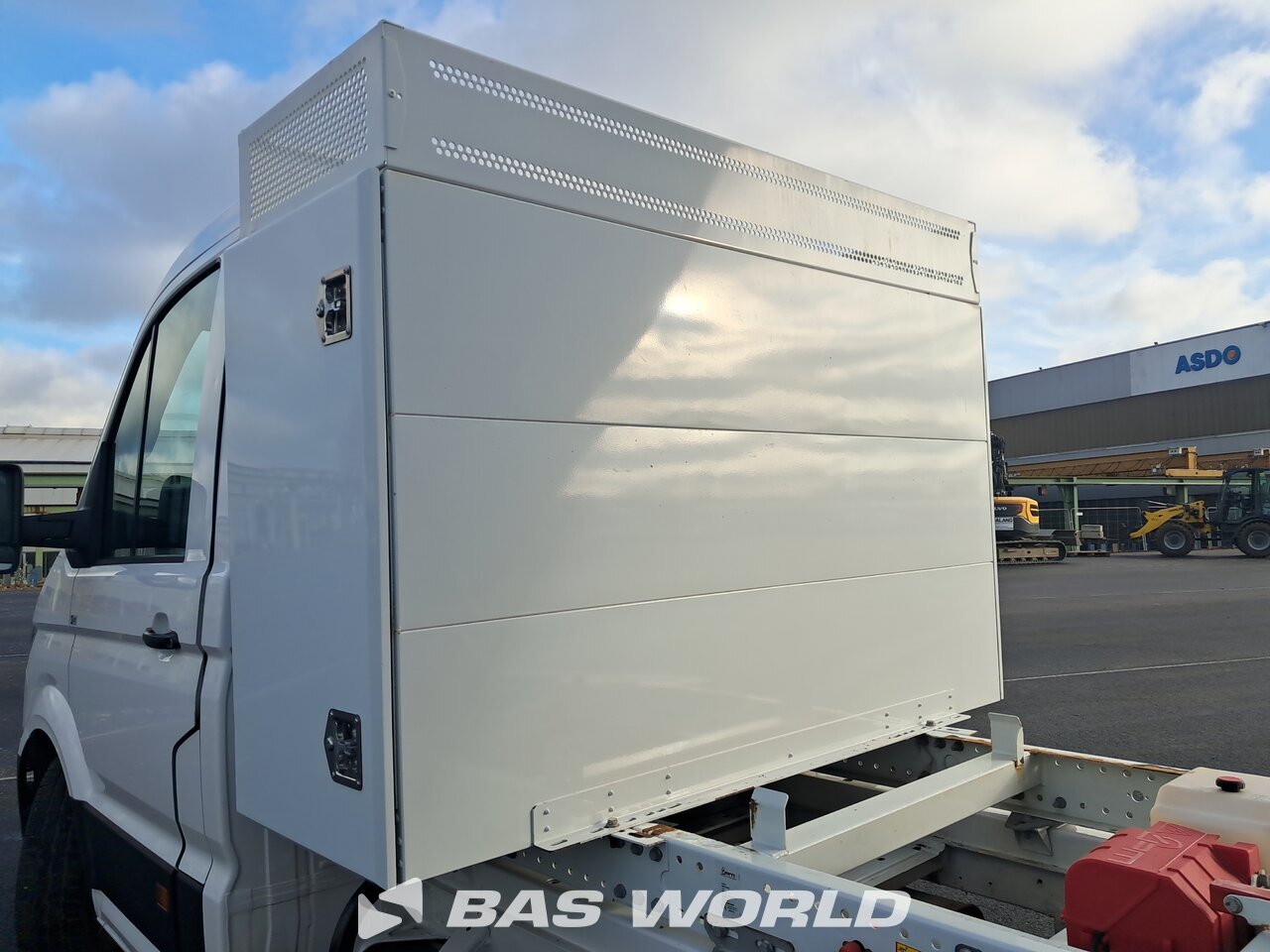 Other : Volkswagen Crafter 177pk Открытый
