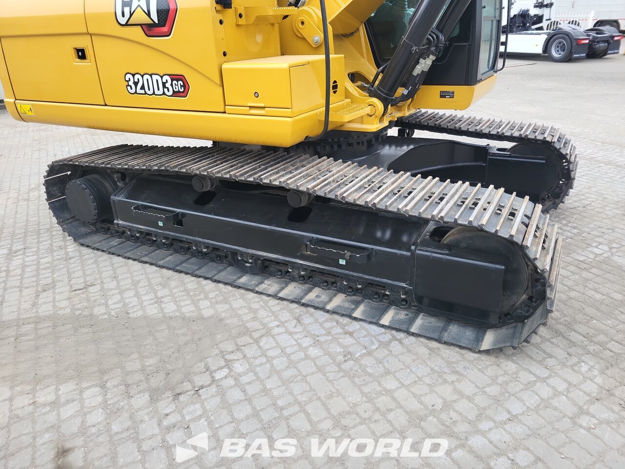 Other : Caterpillar 320 D3 GC Bageri gusjeničari