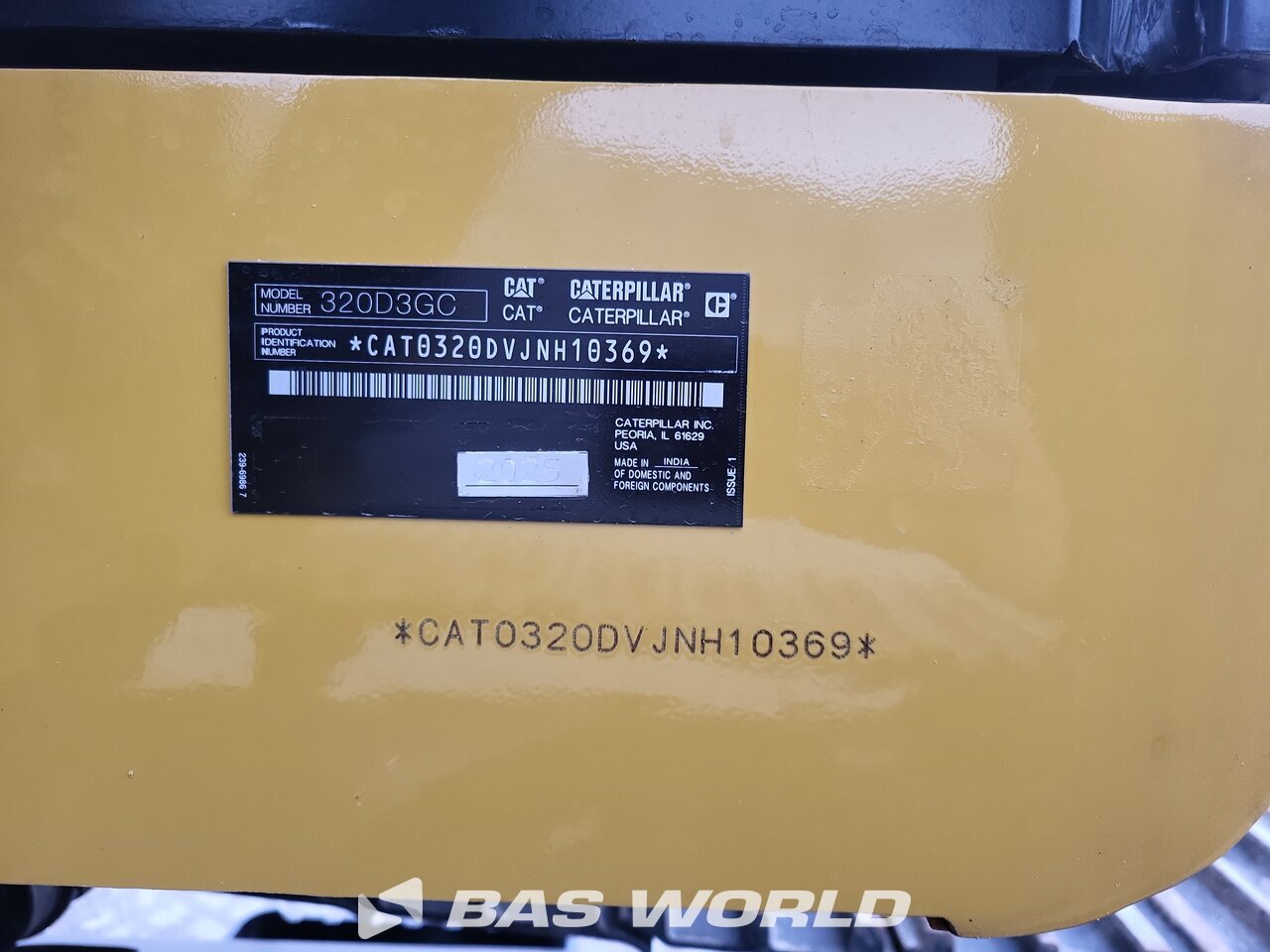 Other : Caterpillar 320 D3 GC Bageri gusjeničari
