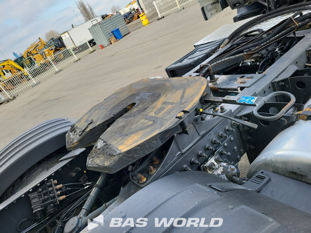 Other : Volvo FM 450 وحدات الجر