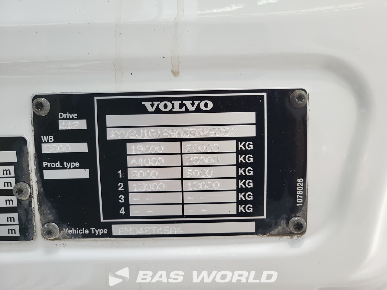 Other : Volvo FM 450 وحدات الجر