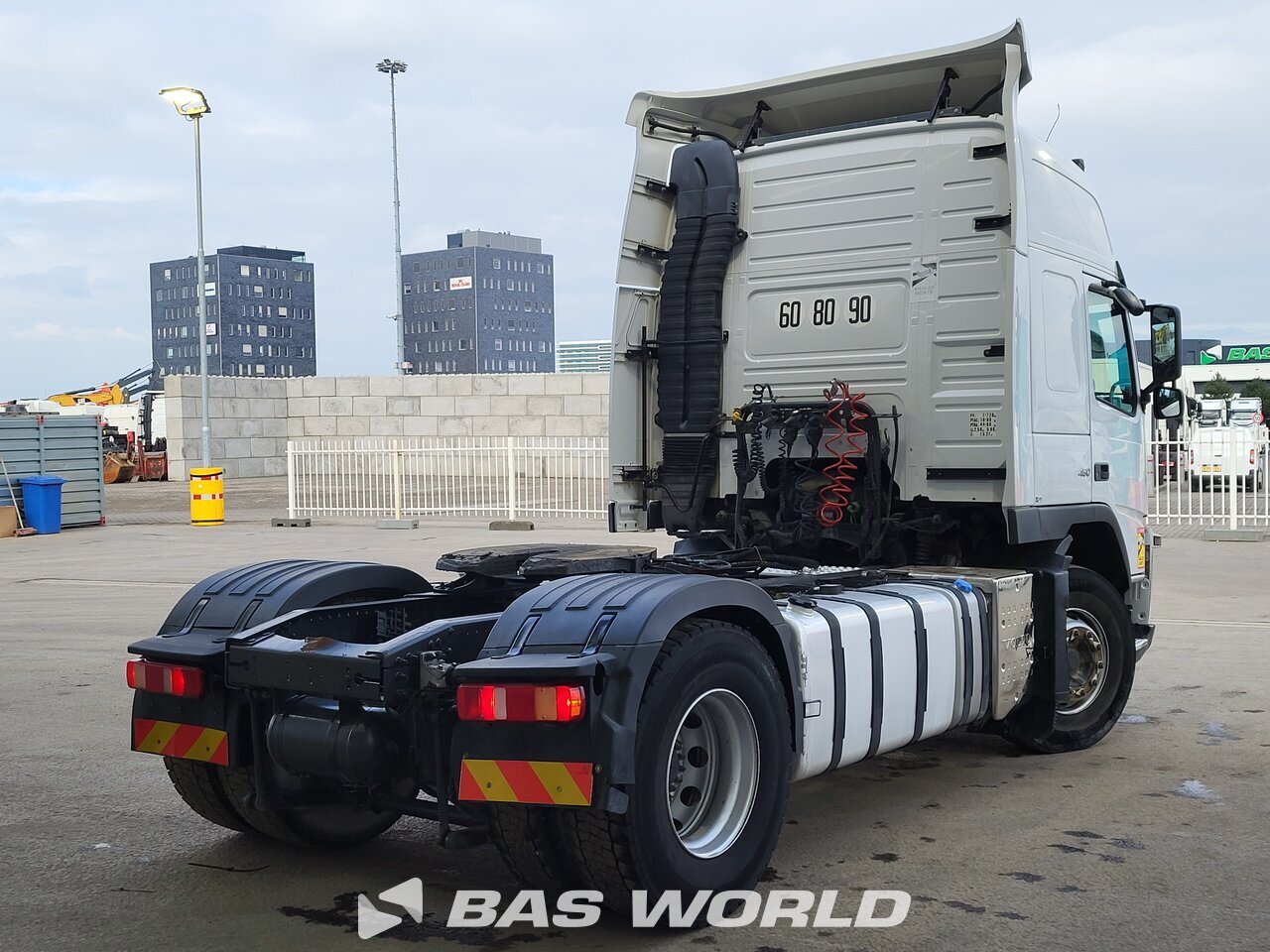 Other : Volvo FM 450 وحدات الجر