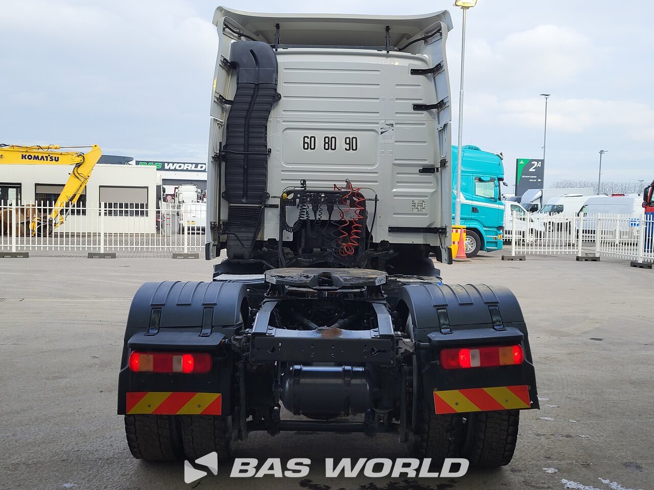 Other : Volvo FM 450 وحدات الجر