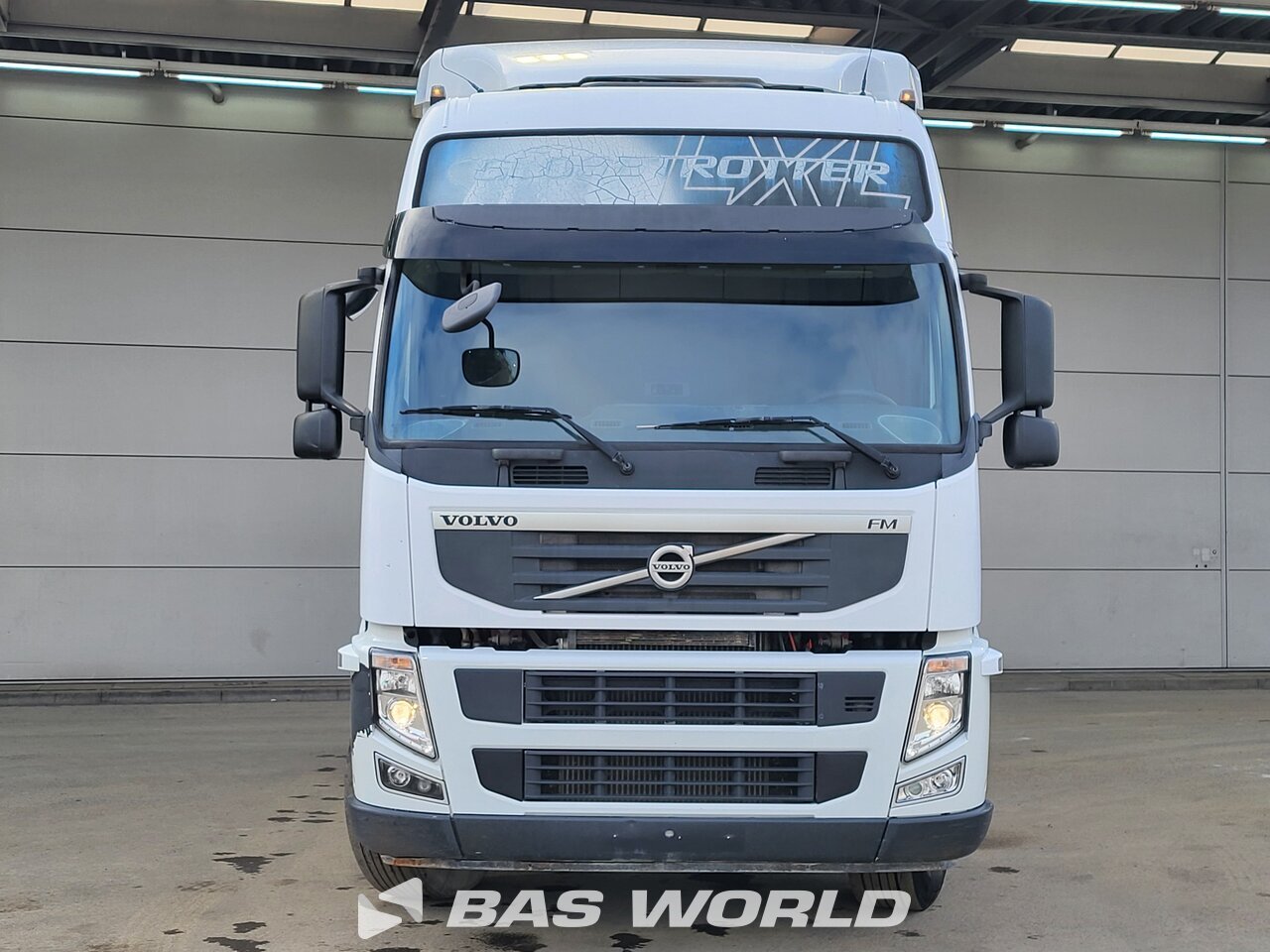 Other : Volvo FM 450 وحدات الجر