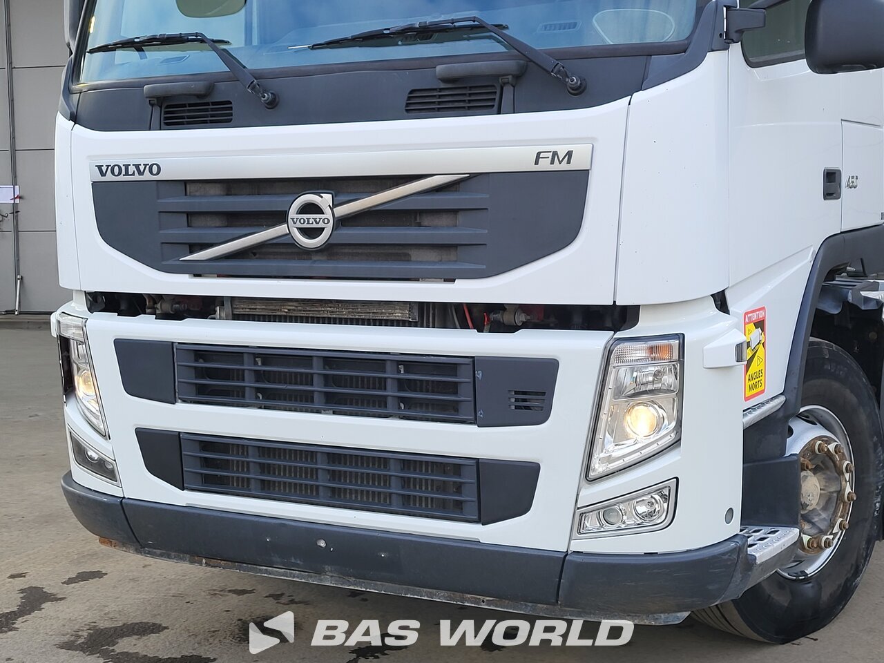 Other : Volvo FM 450 وحدات الجر