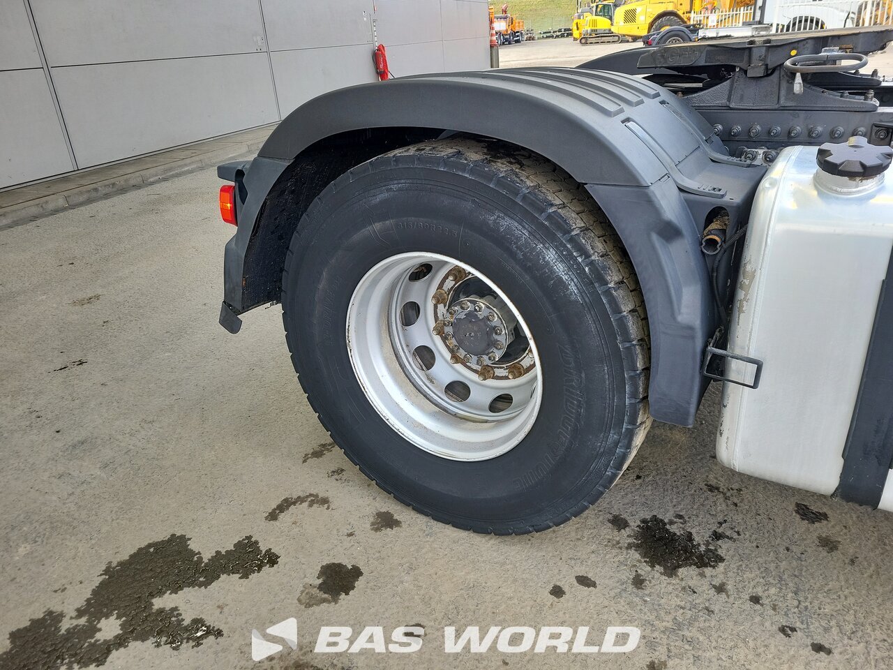Other : Volvo FM 450 وحدات الجر