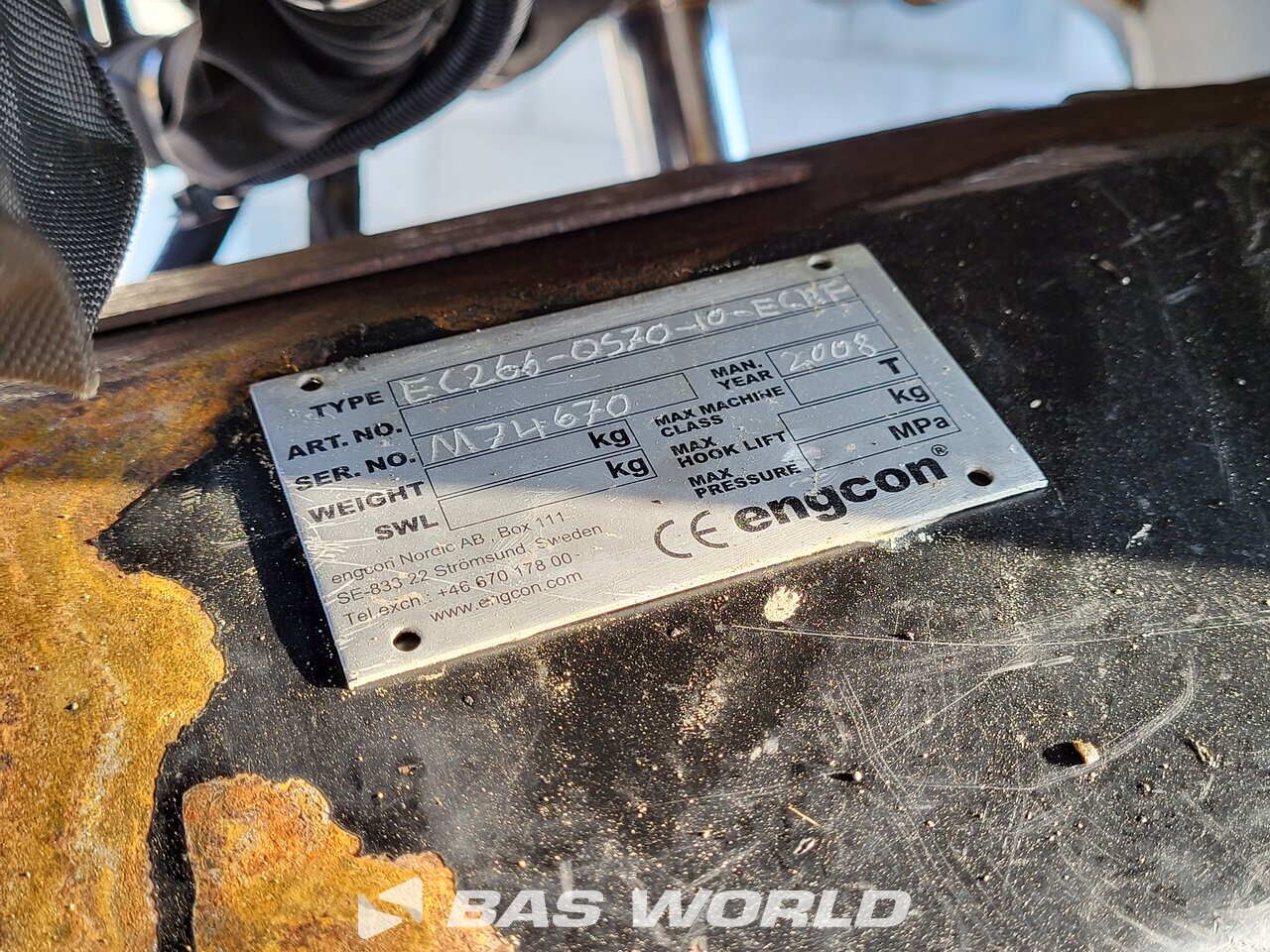 Other : Caterpillar 325 FL CR Excavadora de cadenas