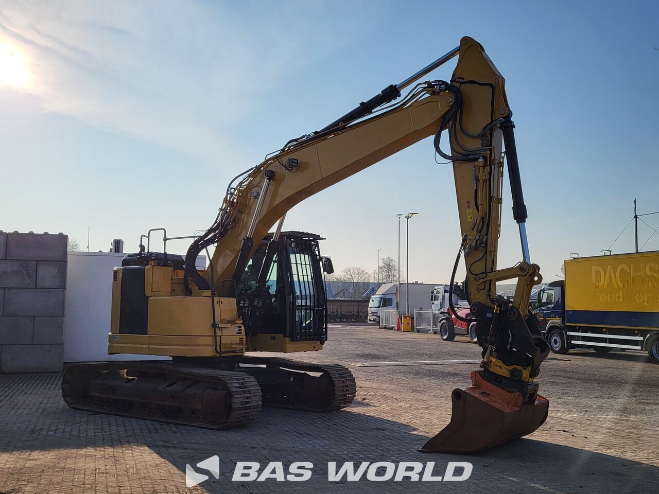 Other : Caterpillar 325 FL CR Excavadora de cadenas
