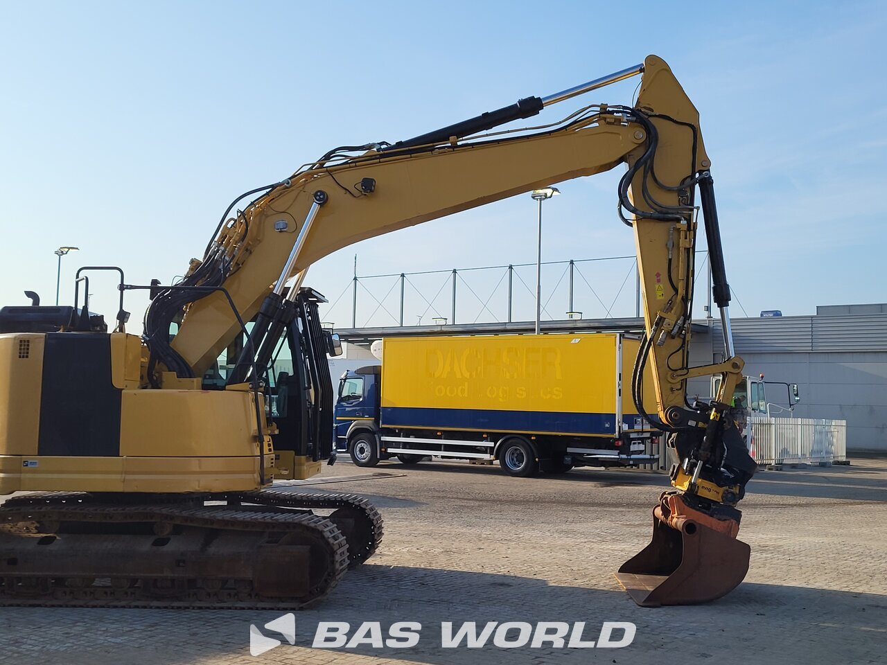 Other : Caterpillar 325 FL CR Excavadora de cadenas