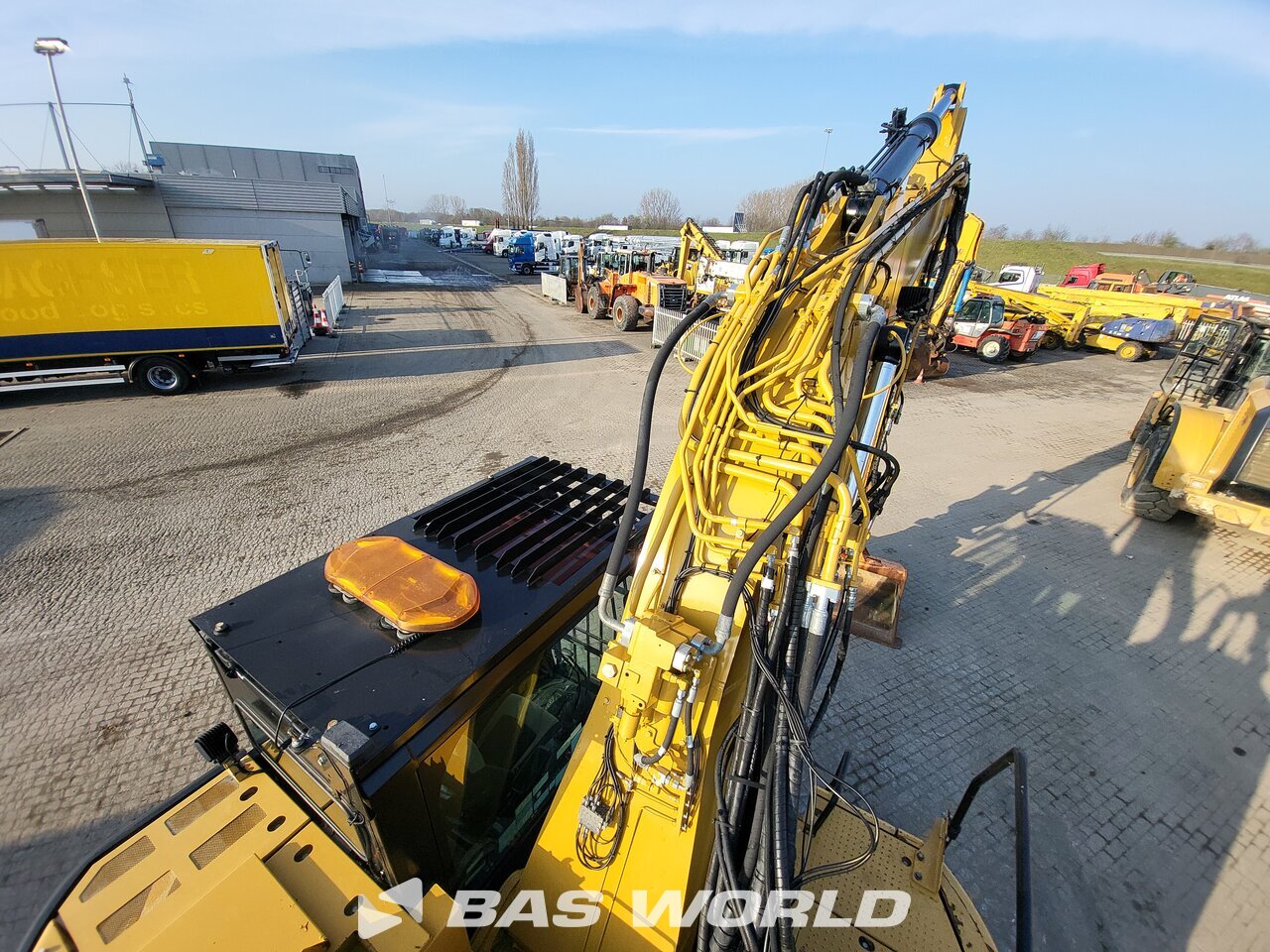 Other : Caterpillar 325 FL CR Excavadora de cadenas