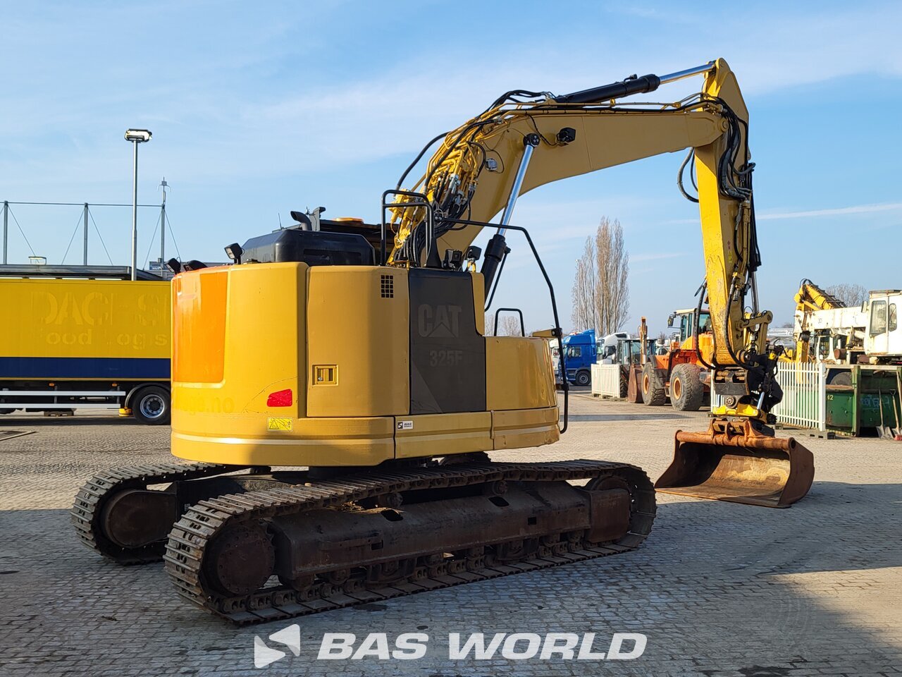 Other : Caterpillar 325 FL CR Excavadora de cadenas