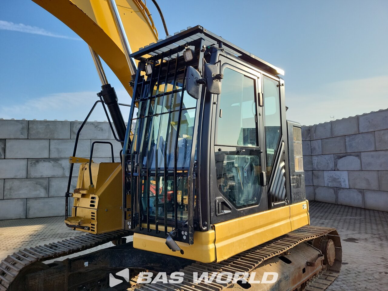 Other : Caterpillar 325 FL CR Excavadora de cadenas